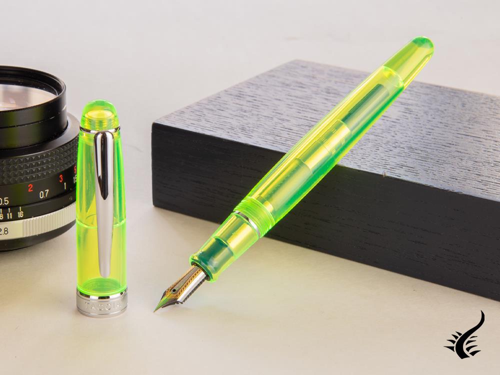 Taccia Spotlight Hightlighter Vision, Fountain Pen, Green, TSL-SSF-HV