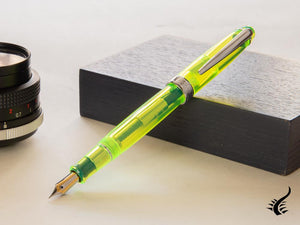 Taccia Spotlight Hightlighter Vision, Fountain Pen, Green, TSL-SSF-HV