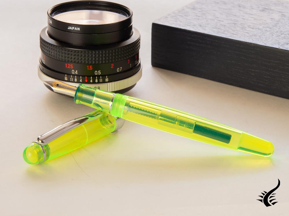 Taccia Spotlight Hightlighter Vision, Fountain Pen, Green, TSL-SSF-HV