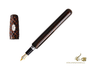 Taccia Tanto Hirame-ji LE Fountain Pen, Urushi lacquer, TTH-1495F-WO