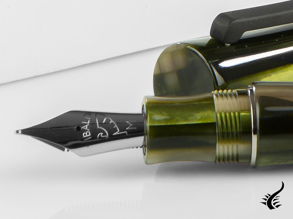 Stylo plume Tibaldi Bamboo Forest, vert, BMB-73-FP