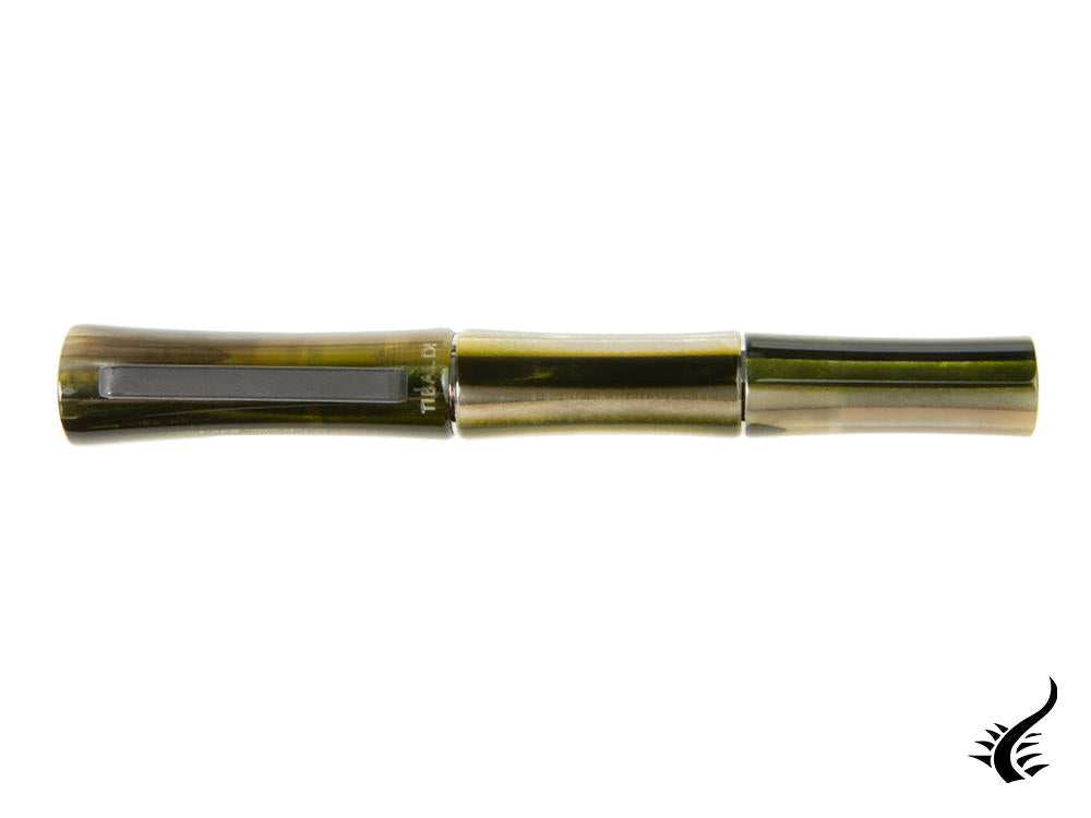 Tibaldi Bamboo Forest Fountain Pen, Green, BMB-73-FP