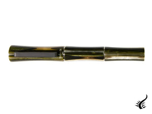 Tibaldi Bamboo Forest Rollerball pen, Resin, Green, Palladium, BMB-73-RB