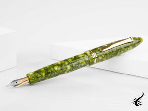 Tibaldi Bononia Vintage Honeycomb Fountain Pen, Limited Ed, BNV-R777-FP