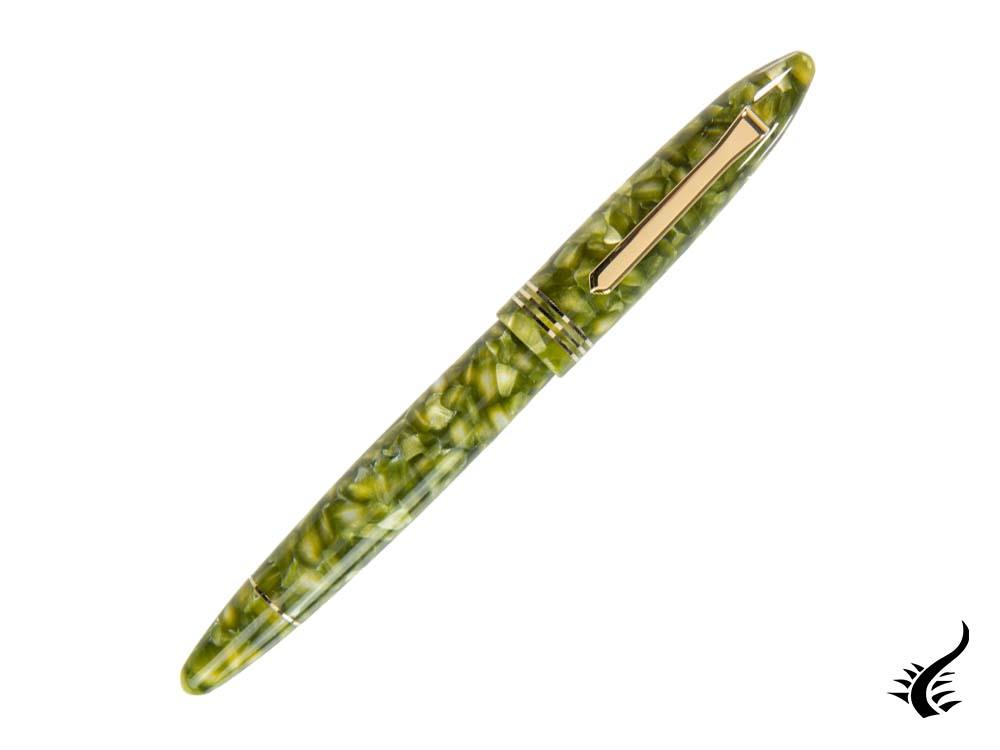 Tibaldi Bononia Vintage Honeycomb Fountain Pen, Limited Ed, BNV-R777-FP