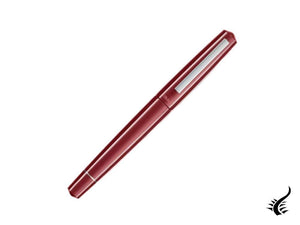 Stylo plume Tibaldi Infrangibile, rouge foncé, acier, INFR-2640-FP