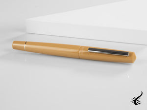 Tibaldi Infrangibile Fountain Pen, Nude, Stainless Steel, INFR-214-FP