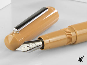 Tibaldi Infrangibile Fountain Pen, Nude, Stainless Steel, INFR-214-FP