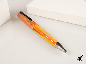 Tibaldi Infrangibile Ginger Beige Ballpoint pen, Resin, Orange, INFR-371-BP