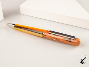 Tibaldi Infrangibile Ginger Beige Ballpoint pen, Resin, Orange, INFR-371-BP