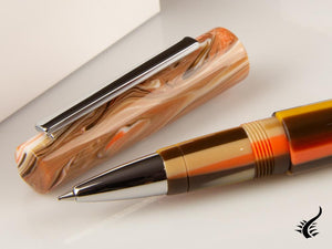 Tibaldi Infrangibile Ginger Beige Rollerball pen, Orange, INFR-371-RB