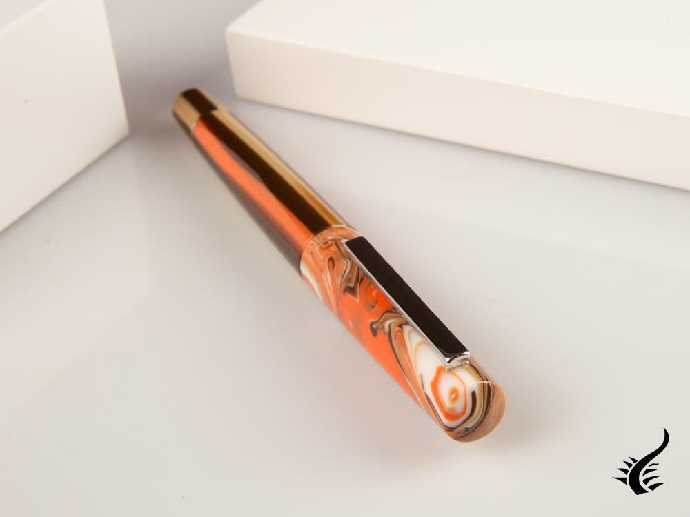 Tibaldi Infrangibile Ginger Beige Rollerball pen, Orange, INFR-371-RB