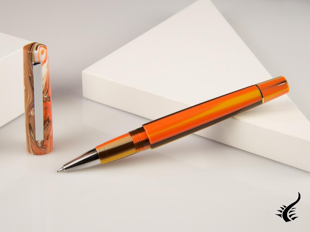 Tibaldi Infrangibile Ginger Beige Rollerball pen, Orange, INFR-371-RB