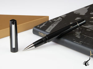 Tibaldi Infrangibile Rich Black Rollerball pen, Resin, INFR-237-RB