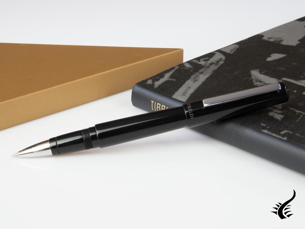 Tibaldi Infrangibile Rich Black Rollerball pen, Resin, INFR-237-RB