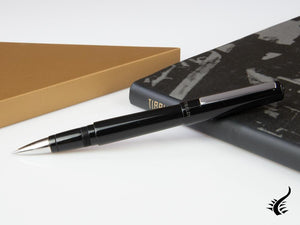 Tibaldi Infrangibile Rich Black Rollerball pen, Resin, INFR-237-RB