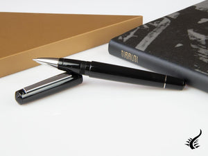 Tibaldi Infrangibile Rich Black Rollerball pen, Resin, INFR-237-RB