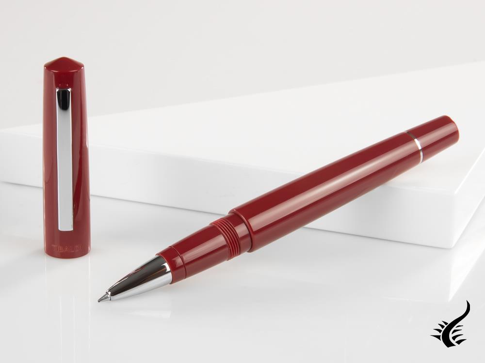 Tibaldi Infrangibile Rollerball pen, Resin, Deep Red, INFR-2640-RB