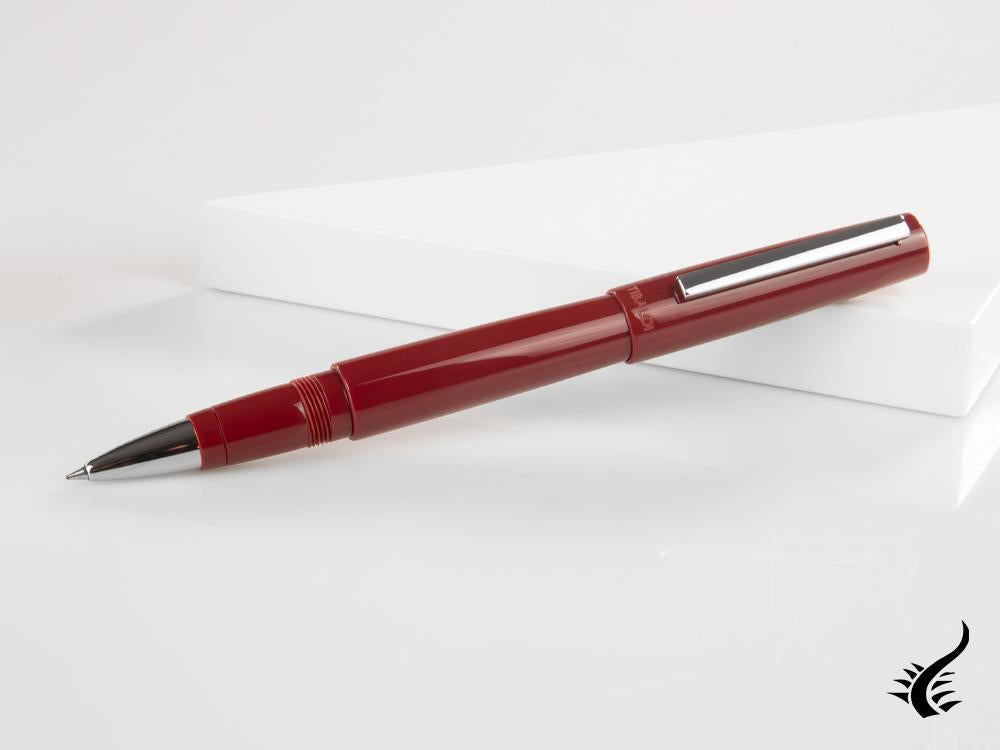 Tibaldi Infrangibile Rollerball pen, Resin, Deep Red, INFR-2640-RB