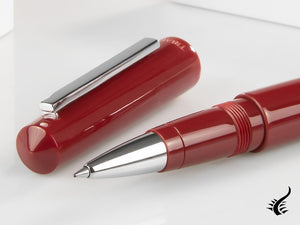 Tibaldi Infrangibile Rollerball pen, Resin, Deep Red, INFR-2640-RB