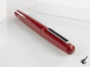 Stylo roller Tibaldi Infrangibile, résine, rouge foncé, INFR-2640-RB