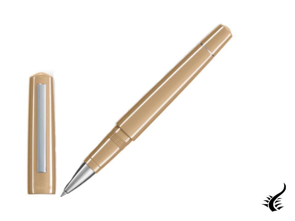 Tibaldi Infrangibile Rollerball pen, Resin, Nude, INFR-214-RB