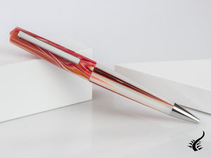 Tibaldi Infrangibile Russet Red Ballpoint pen, Resin, Pink, INFR-359-BP