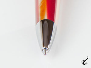 Stylo bille Tibaldi Infrangibile Russet Rouge, Résine, Rose, INFR-359-BP