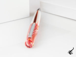 Tibaldi Infrangibile Russet Red Ballpoint pen, Resin, Pink, INFR-359-BP