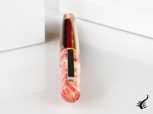 Tibaldi Infrangibile Russet Red Rollerball pen, Resin, Pink, INFR-359-RB