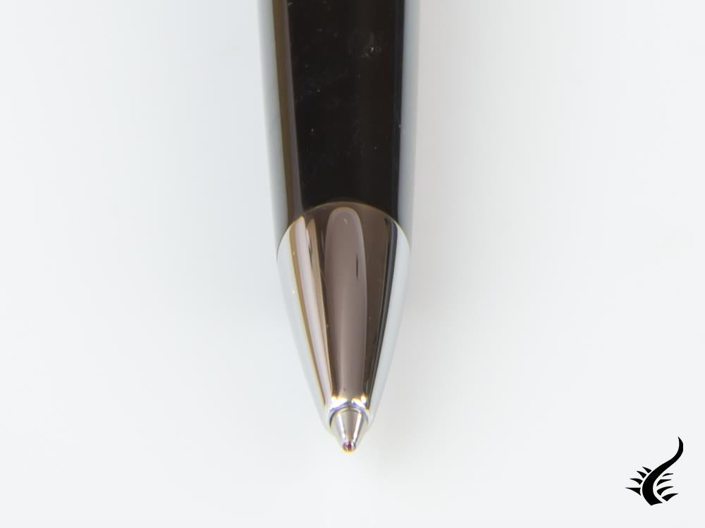 Tibaldi Infrangibile Taupe Grey Ballpoint pen, Resin, Black, INFR-324-BP