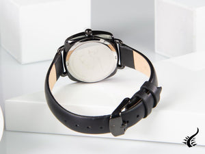 Montre à quartz pour femme Tibaldi, Sunray, 32 mm, bracelet en cuir, TMF-201-LT