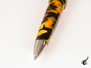 Tibaldi Nº60 Amber Yellow Ballpoint pen, Resin, Palladium trim, N60-550-BP