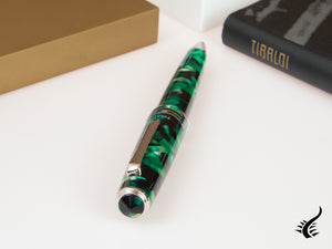 Tibaldi Nº60 Emerald Green Ballpoint pen, Green, Palladium trim, N60-489-BP