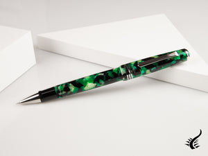 Tibaldi Nº60 Emerald Green Rollerball pen, Resin, Green, Palladium, N60-489-RB