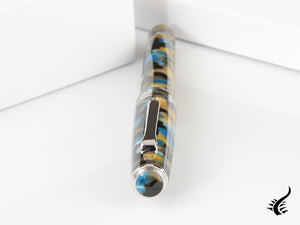 Tibaldi Nº60 Samarkand Blue Rollerball pen, Resin, Palladium, N60-681-RB