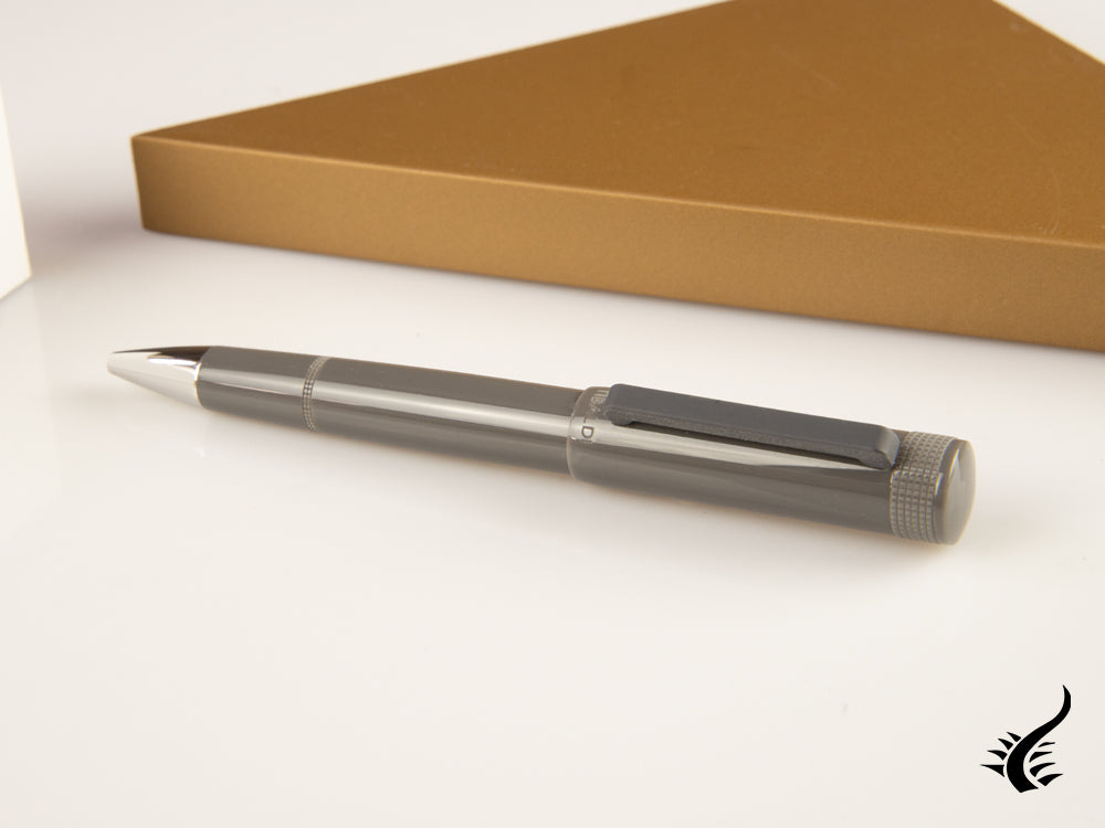 Tibaldi Perfecta Grey Dèlavè Ballpoint pen, Resin, Grey, PFC-297-BP