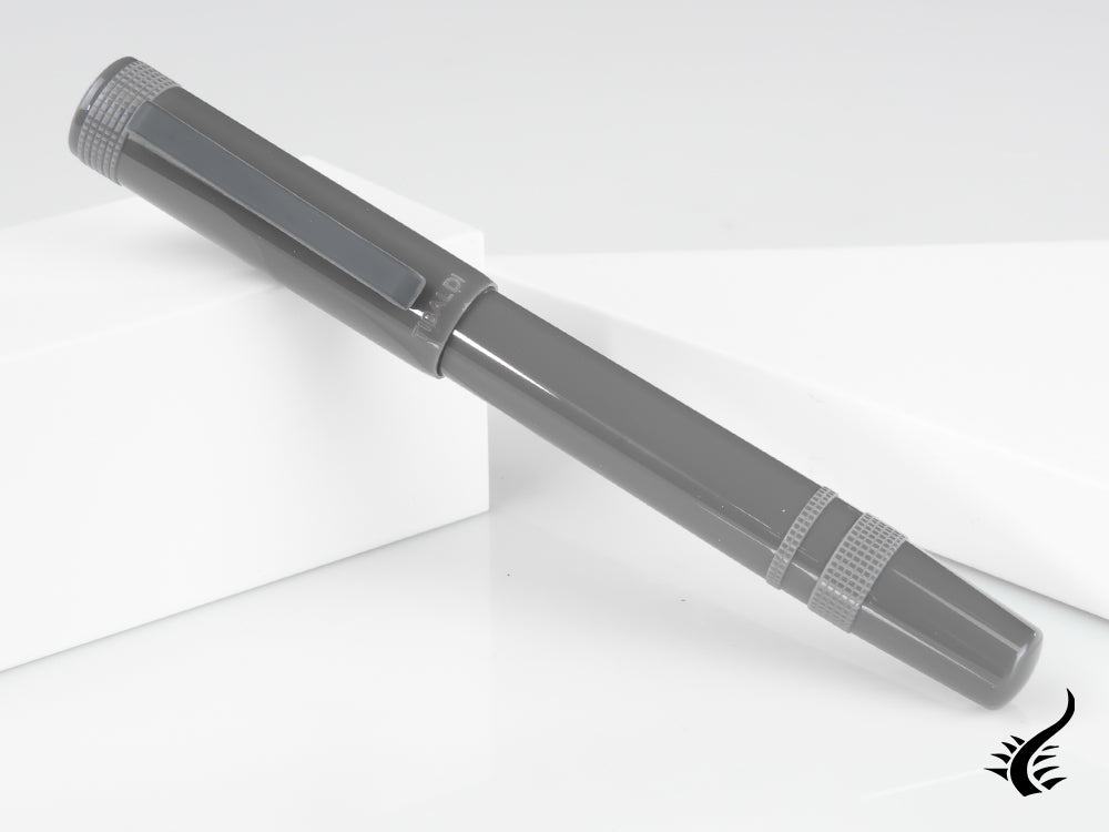 Tibaldi Perfecta Grey Dèlavè Fountain Pen, Resin, Grey, PFC-297-FP