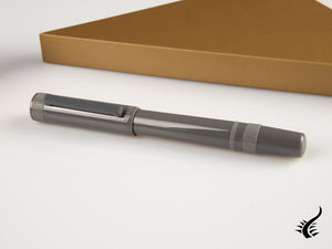 Tibaldi Perfecta Grey Dèlavè Rollerball pen, Resin, Grey, Palladium, PFC-297-RB