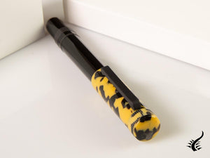 Tibaldi Perfecta LC Vinyl Yellow Fountain Pen, Resin, PFC-512-FP