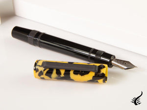 Tibaldi Perfecta LC Vinyl Yellow Fountain Pen, Resin, PFC-512-FP