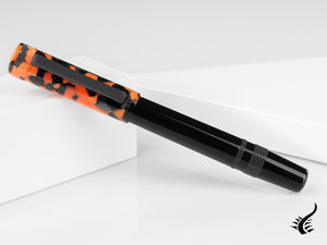 Tibaldi Perfecta LP Vinyl Orange Fountain Pen, PFC-515-FP