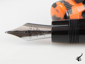 Tibaldi Perfecta LP Vinyl Orange Fountain Pen, PFC-515-FP