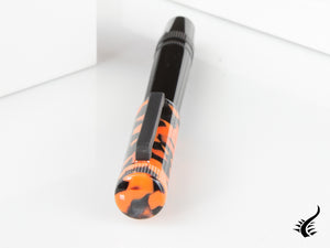 Tibaldi Perfecta LP Vinyl Orange Fountain Pen, PFC-515-FP