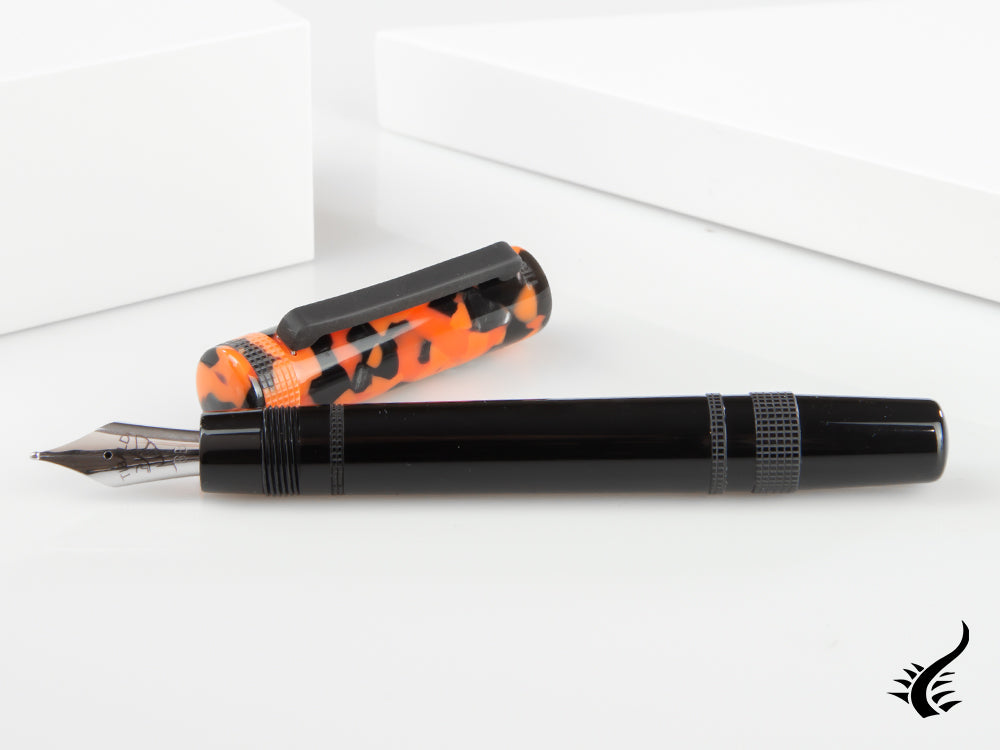 Tibaldi Perfecta LP Vinyl Orange Fountain Pen, PFC-515-FP