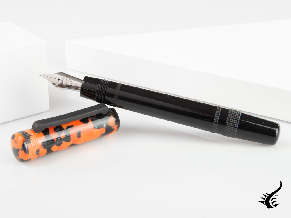 Tibaldi Perfecta LP Vinyl Orange Fountain Pen, PFC-515-FP