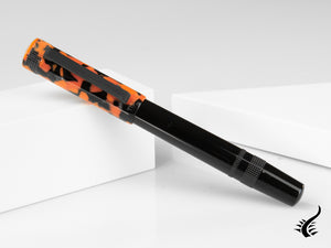 Tibaldi Perfecta LP Vinyl Orange Rollerball pen, Resin, PFC-515-RB