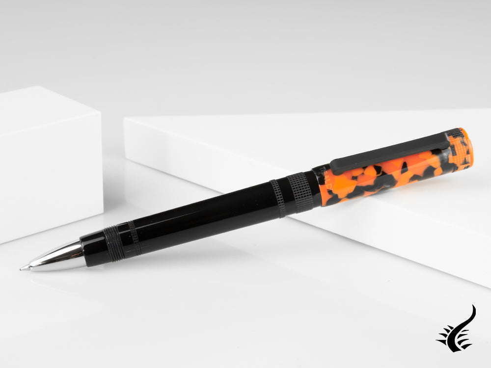 Tibaldi Perfecta LP Vinyl Orange Rollerball pen, Resin, PFC-515-RB