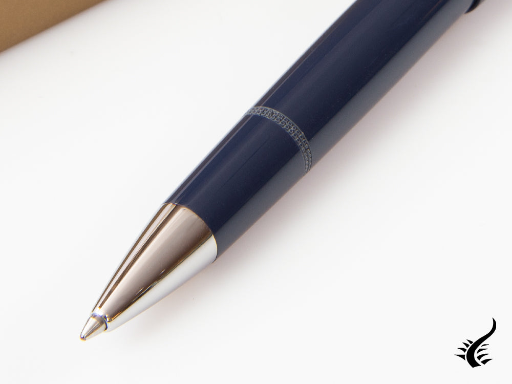 Tibaldi Perfecta Raw Denim Ballpoint pen, Resin, Blue, PFC-248-BP