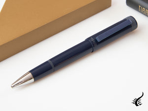 Tibaldi Perfecta Raw Denim Ballpoint pen, Resin, Blue, PFC-248-BP